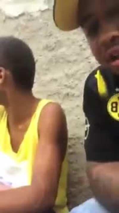 Pô rapaziada,manda um F pelo mano aí