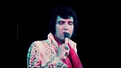 Some amazing audience footage of Elvis singing 'An American Trilogy', June 23rd 1973, this is some of the best quality audience footage I have ever seen!