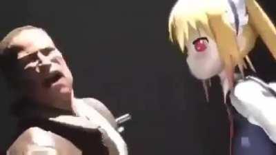 Blazcowicz gets captured