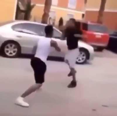 he tried so hard to stay up 🫢