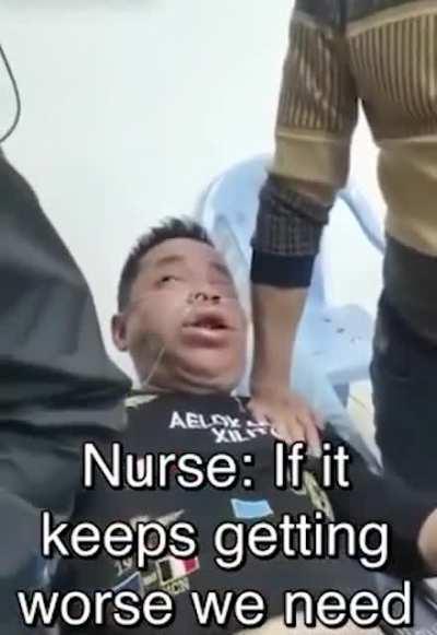 Random Chinese dude play with snake