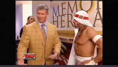 Vince was wild for doing this.