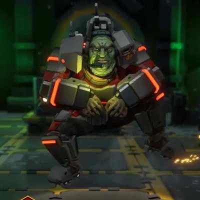 I fear no man. But that thing... It scares me