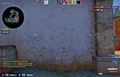 When you hear footsteps behind you, Sorry bro