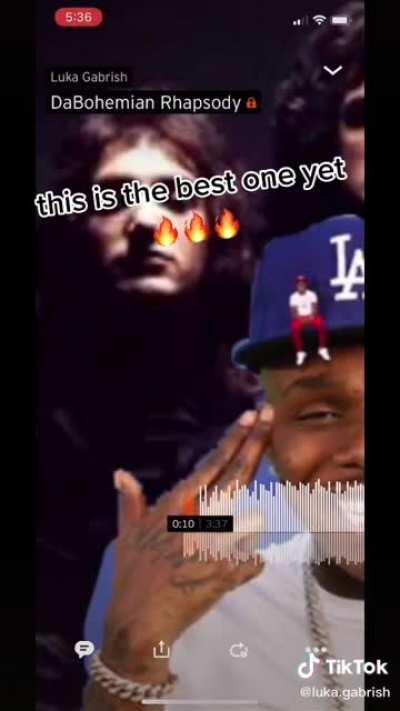 Yall rockin wit the babys new track⁉️