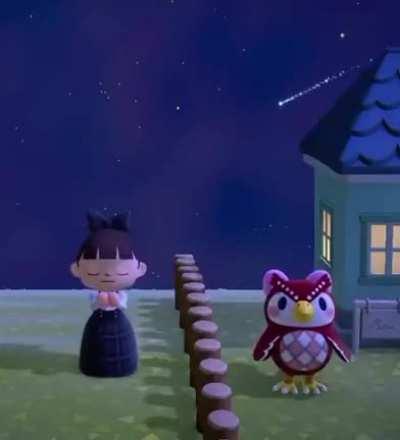 I didn’t know she does that!! So cute!