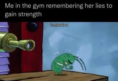 They get me so angry I don’t need PRE