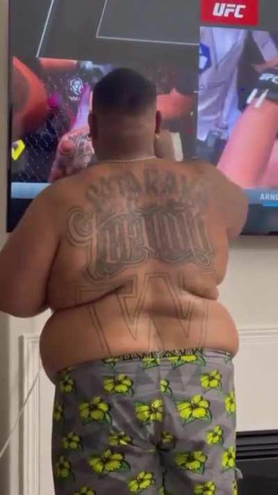 Everybody needs to start working corners on their favorite fighters.