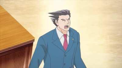Phoenix Wright dies in court.