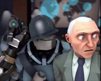 The mercs are shocked by your actions (MrAnimation)