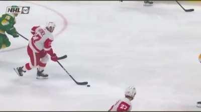 Ryan Reaves hit on Hronek