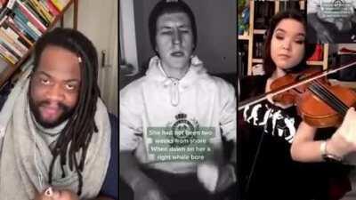 Aye these be gwttin' o' bit repetitive, but alas 'tis a lovely tune!