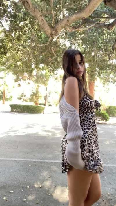 I got horny during my walk… I hope nobody saw me haha