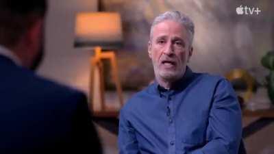 Jon Stewart calls out hypocrisy in banning drag shows “to protect children” while gun violence is unaddressed