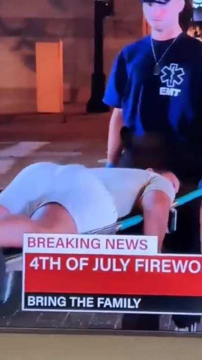 yuor news reporter is: damn distracted.