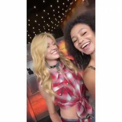 Another Short Video of Cowgirl Kat