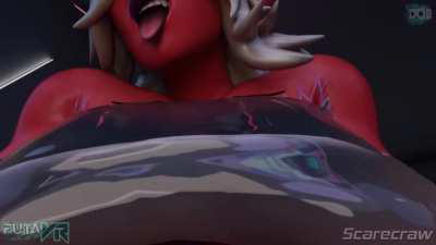 Desdmona Cowgirl (FutaVR / Scarecraw) [Fortnite]