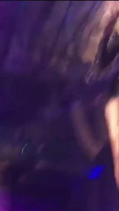 She's really working those hips