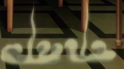 Just Shiza taking a seat