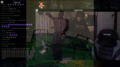 Timi escuchando rhinstone eye: (no me lo roben no le puse marca:c)