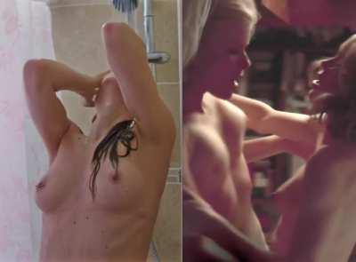 Rooney and Kate Mara's tits