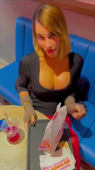 I end up giving my hot milk to the waiter