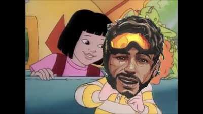 The mirage school bus