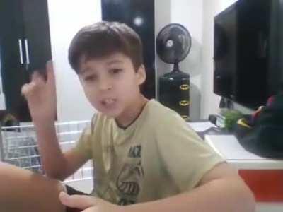 Eu vendo o primeiro vídeo do Renan sem falar palavrões