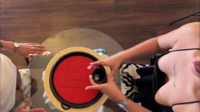 Carolina, Molly and Me, first time meeting and here is the 