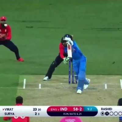 Best inning by king kohli👍