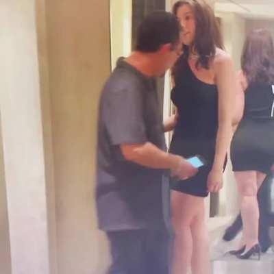 Hilarious screen test with Sandler