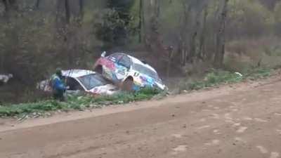 To go around a corner