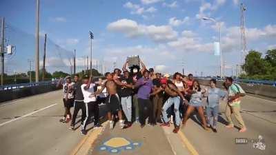 Everybody gangsta till TEQ Yajirobe Active Skill OST starts playing