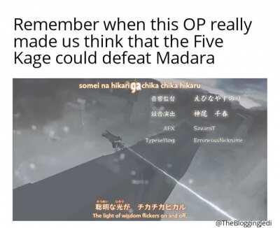 I think The Raikage grew a whole arm for this OP