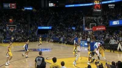 [Highlight] Warriors miss four consecutive looks at the game-tying three and come up empty