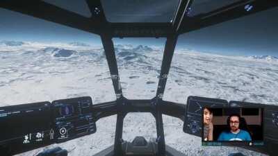 Star Citizen figured out by streamer's wife