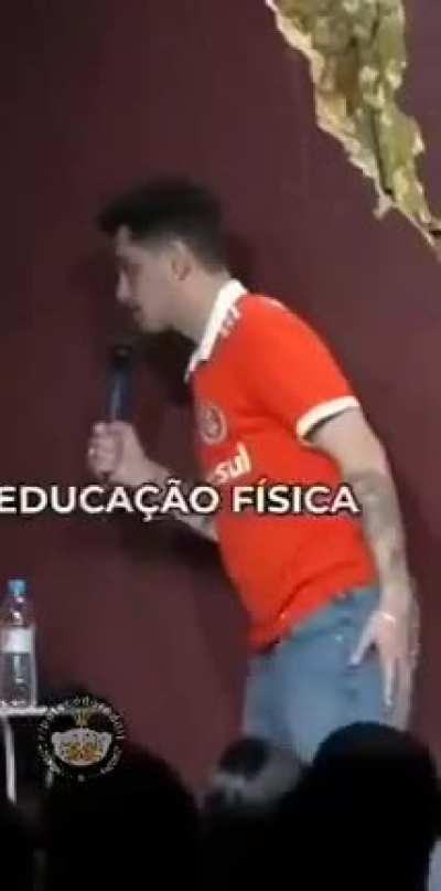 Least racist joke in Brazil