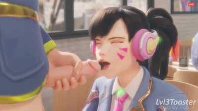 D.Va got pranked (Lvl3Toaster/Volkor) [Overwatch]