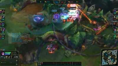 Let the Vayne scale, and you get this Magic