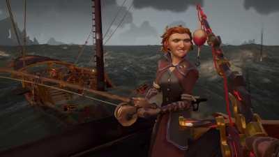 I'm only 294hrs in, but I should know better. Even Aifrick is disappointed.