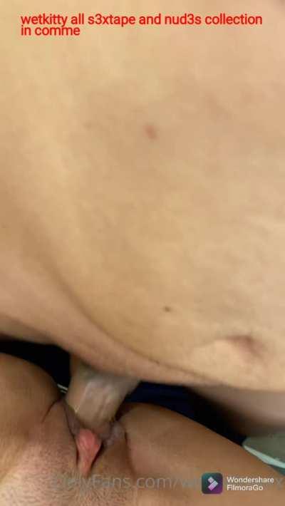 W€t3kittY/kittieb@byxx- Fucked at bathroom