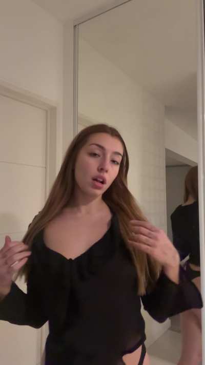Am I good enough to get your cock in my ass?