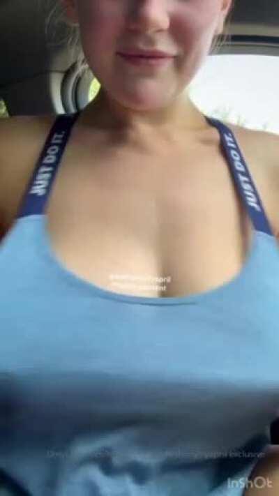 The best tits revealing ever