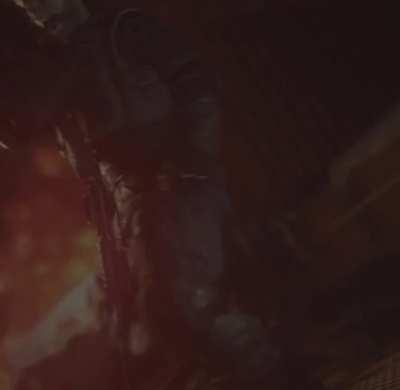 [MW] Awww was gonna get a hug too!