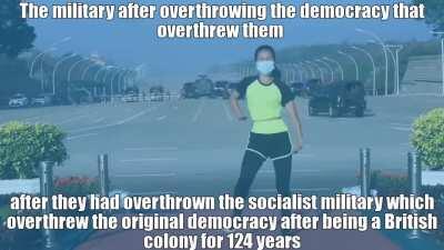 The history of Myanmar has been a harsh one