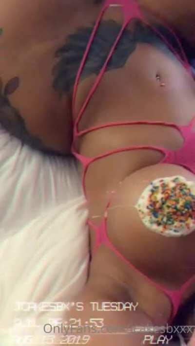 BDSM dessert
