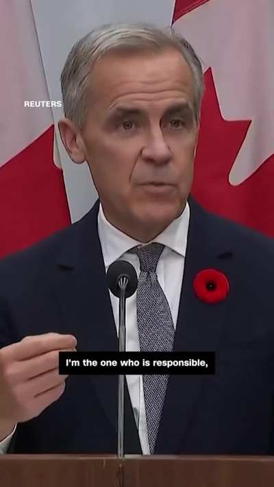 Canadian PM Mark Carney says he has apologized to President Trump over Ontario anti-tariff ad that angered him so much he terminated trade talks with Canada: 