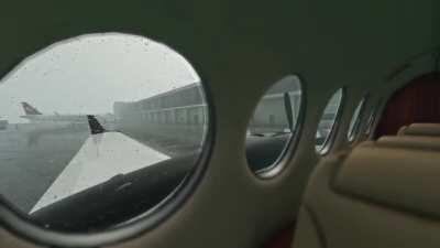 Hurricane Paulette. Sideways rain. Lets do this...