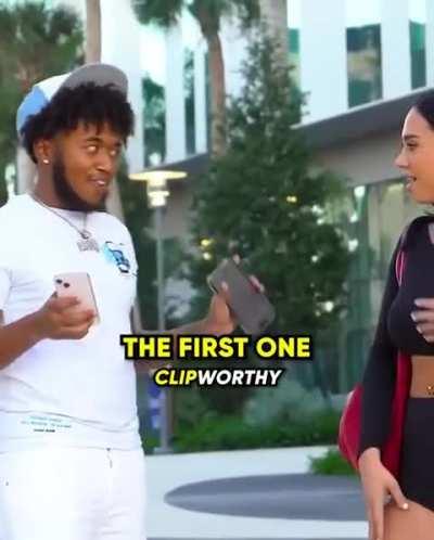 Dawg was NOT acting 😂