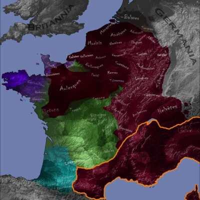 Gallic Wars (58 BC and 50 BC)
